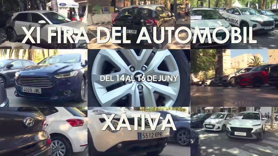 11° FIRA D'AUTOMOCIÓ DE XÀTIVA