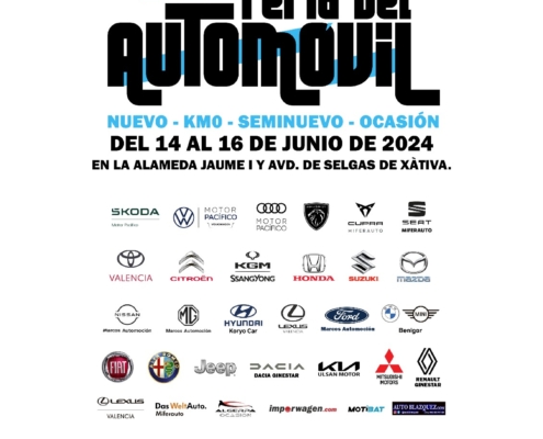 11° FIRA D'AUTOMOCIÓ DE XÀTIVA