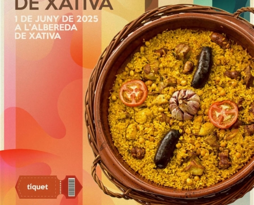 Arròs al forn Xàtiva