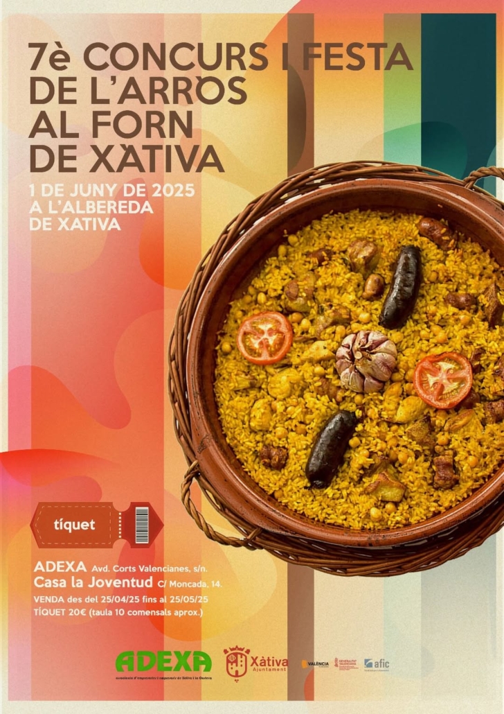 Arròs al forn Xàtiva